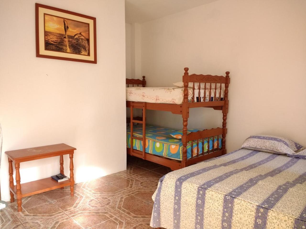 Hospedaje Costa Norte Mancora Exterior photo